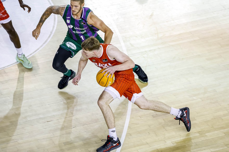 Galería de fotos J6: BAXI Manresa 109 - Unicaja 69