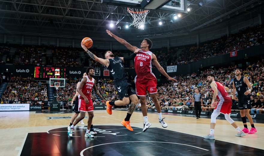 Derrota a Bilbao però el Kids&Us deixa bones sensacions a la primera jornada Derrota a Bilbao però el Kids&Us deixa bones sensacions a la primera jornada