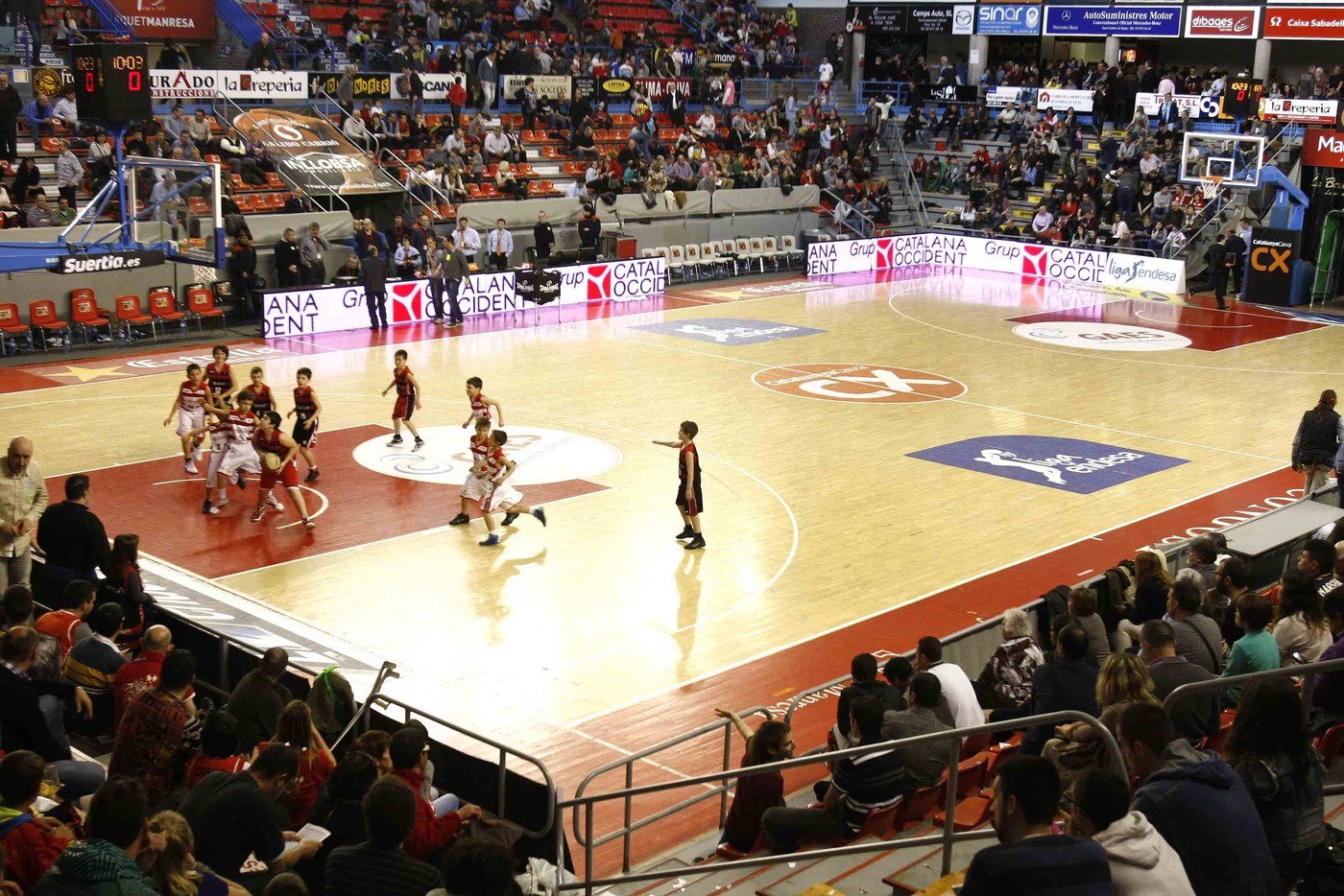 L’ACB convida La Bruixa d’Or a prendre part en la temporada 2014-2015